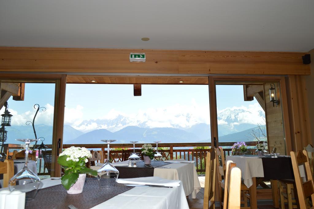 Villa La Joubarbe Au Balcon Du Mont-Blanc Sallanches Exterior foto