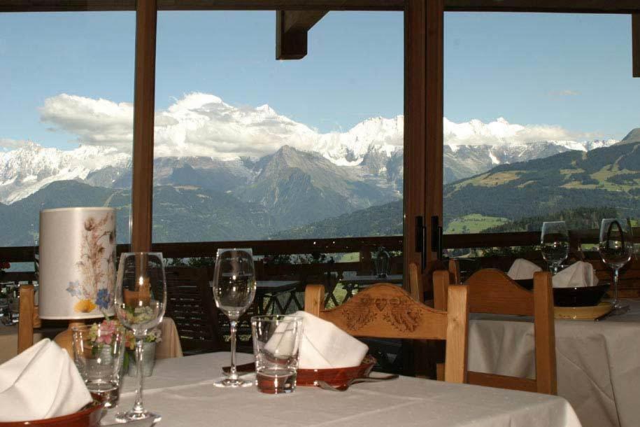 Villa La Joubarbe Au Balcon Du Mont-Blanc Sallanches Exterior foto